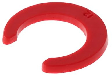 John Guest Speedfit 12mm Red Collet Locking Clip