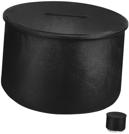 INOOMP Redonda para Fogón Funda De Oxford Fácil De Limpiar Seguro para Estufa De Barbacoa