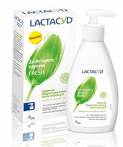 Lactacyd Fresh Gel Hygiène Intime - Protection Et Rafraîchissement - 200 ml, Pompe