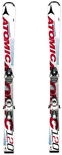 ATOMIC Ski Race EX JR II White/red 70 cm NUR SKI ohne Bindung NEU