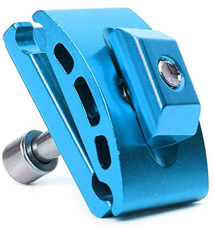 VOANZO Bicycle Seat Tube Head Single Nail Sitting Rod Clamp Head Saddle Tube Joint Head Seat Tube Joint Repair Parts