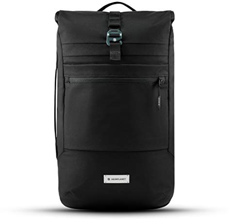 HEIMPLANET Original | HPT Carry Essentials - Commuter Pack 18L | Roll-Top Everyday Backpack with 15 Laptop Compartment and Side Access | Supports 1% for The Planet
