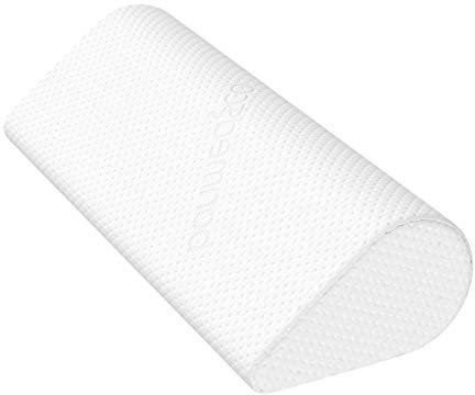 bonmedico Nackenkissen ergonomisches Kopfkissen - Kissen für erholsamen Schlaf - Nackenstützkissen - Schlafkissen aus Memory Schaum mit waschbarem Bezug - Nackenrolle