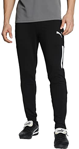 PUMA 4063697507609 teamLIGA Training Pants PRO Pantaloni Uomo, M, Black White