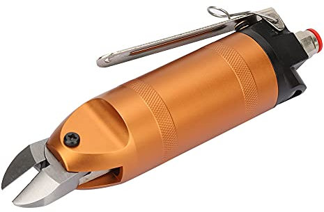 Tronchese pneumatica ad aria compressa, forbici pneumatiche taglio Forbici pneumatiche, forbici pneumatiche per ferro Acciaio inossidabile Filo di ottone Taglio della plastica(HS20-S5)