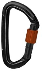 Wild Country Session Screwgate Rock Climbing Carabiner - Tangerine - OS