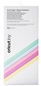 Cricut Cartulina adhesiva Cricut Joy™ Smart Paper™, Tonos pastel