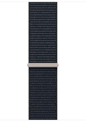 Apple Watch Band - Boucle Sport - 45 mm - Minuit - Regular