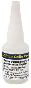 Colle cyanoacrylate LCP LACOLLEPRO universelle liquide