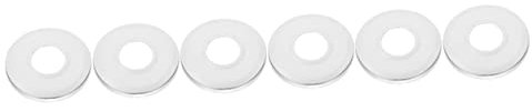 BESPORTBLE 6pcs Pool Ladder Decorative Escutcheon Plates for Handrail Easy Installation Non-deformable Pool Parts