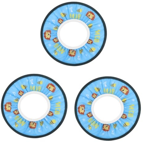 Toyvian Verstellbare Baby Duschhaube Mit Wasserdichtem Ohrenschutz Kinder Haarwaschschutz Für Sanftes Haarewaschen Einstellbarer Cartoon Badehut Für Babys