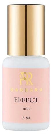 Colla Extension Ciglia BARBARA Effect | Lunga Durata Fino a 8 Sett | Adesione Rapida in 1 sec | Resistente alle Variazioni di T°C e Umidità | Minimi Fumi | per One to One e Volume (5ml)