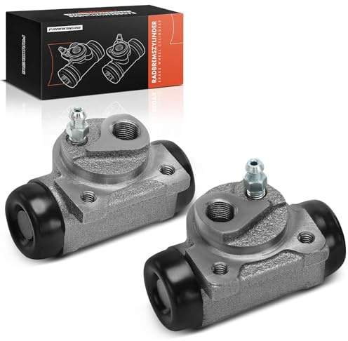 Frankberg 2x Brake Wheel Cylinder Cylinders Rear Compatible with 207 WA WC 207 Box/Hatchback WA WC 207 SW WK 405 I 15B 405 I Break 15E 405 II 4B 405 II Break 4E Replace# 440282