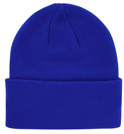 axy Kinder Winter Beanie Strickmütze mit breiter Krempe für Jungs und Mädchen von 1-6 Jahren, Kindermütze Jungen Kleinkind