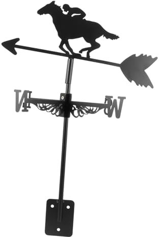 UPKOCH Girouette Décorative pour Toit De Jardin Indicateur De Direction Vent Style Européen Décoration De Jardin