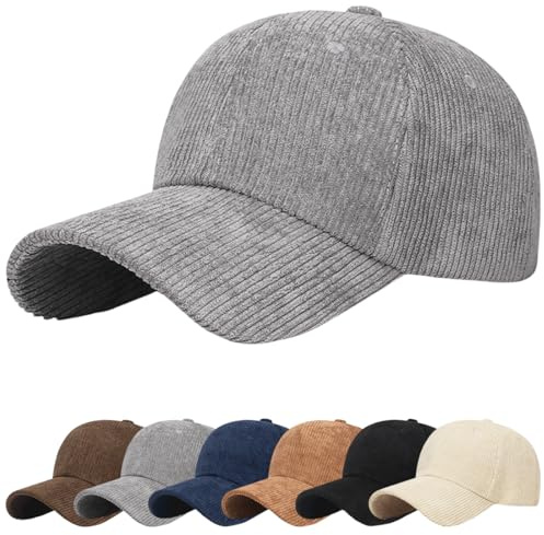 YKDLLF Winter Baseball cap Cappello Baseball Invernali Cappellino in Poliestere Cappellini Berretto da Baseball Invernale Uomo Cappello Invernale Uomo con Fodera