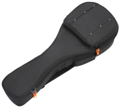 ifundom Mandolin Carrying Case Lightweight and Versatile Bag for Mandolin Accessories Compartments for Travel