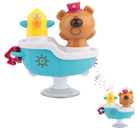Jouets musicaux pour bébé avec ventouse