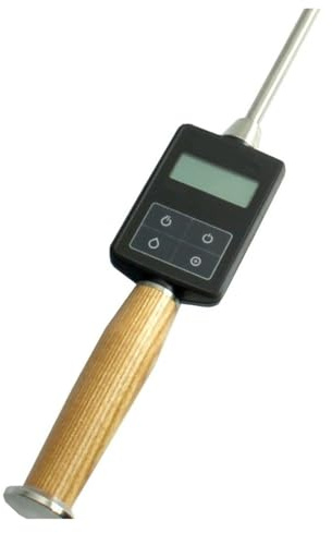 Igrometro, Misuratore di umidità for fieno e paglia, misuratore di umidità for foraggio, misuratore di umidità for paglia ed erba medica