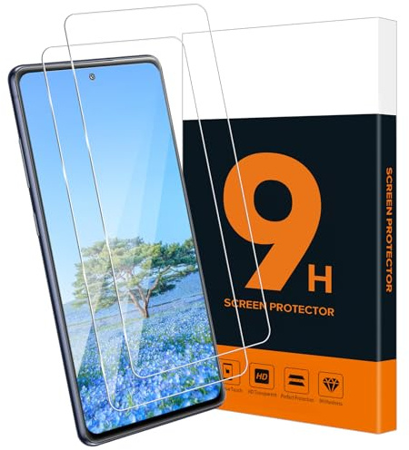 Carantee 2 Stück Schutzfolie für Panzerglas für Samsung Galaxy S20 FE 5G, HD-Klar Anti-Kratzer 9H Härte Anti-Fingerabdruck Samsung S20 FE Displayschutzfolie, Einfaches Anbringen Anti-Staub Schutzglas