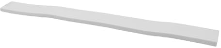 HAMPPLIES Striscia Assorbi Condensa per Finestre in Schiuma Polimerica Bianca 850x70x15mm, Nastro Paraspifferi Tagliabile per Davanzali, Barriera Antiumidità e Isolamento Termico per Uso