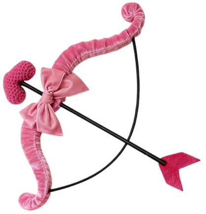 Alla hjärtans dag Cosplay Tillbehör - 40 cm Ařco och Pilar Spel | Röd Skjutleksak för Alla hjärtans dag | Enkla monteringsmaterial, med applicering