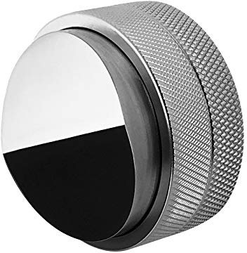 scarlet espresso | Distributor »Grande DUO« für Barista; zur perfekten Extraktion mit Siebträgermaschinen; 58 mm; schwere Ausführung (Silber)