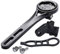 Dymoece Road Bike Out Front Combo Computer Mount for Wahoo Elemnt,Elemnt Bolt,Elemnt Mini,Gopro Interface Sports Action Camera and Bike Lights