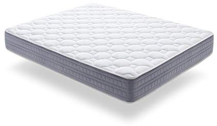 ECCOX - Colchón Viscoelástico Imperial Gel 150x190 Altura 27 cm +/-2 Firmeza Media-Alta -2 Firmeza Media-Alta