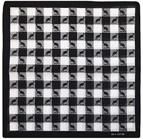 thb Richter Multifunktionstuch Bandana-Tuch Nickitücher Halstuch Kopftuch Zimmermanns- und Richtfesttücher 100% Baumwolle/Cotton Mund-Nasen-Bedeckung Biker Rad Outdoor Schweißtuch Stirnbänder