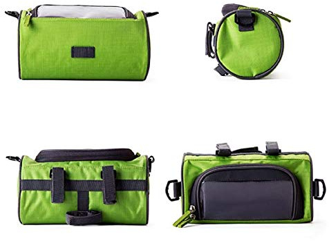 System-S 2in1 Fahrrad Tasche für 4,8 Zoll Smartphones