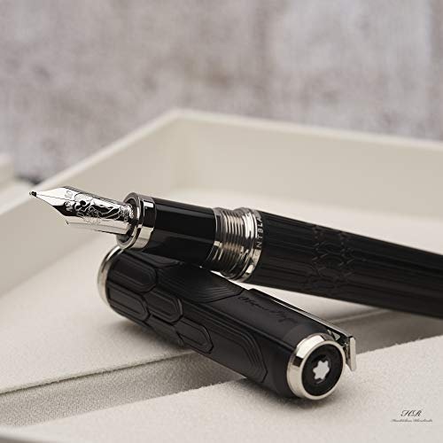 Montblanc Druckbleistift und Federn Modell FP WE V. Hugo F