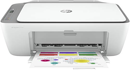 HP DeskJet 2720e multifunktionsskrivare, 6 månaders gratis utskrift med HP Instant Ink inklusive, skrivare, skanner, kopiator, WLAN