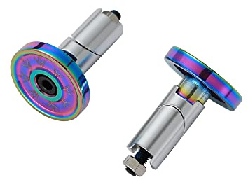 Blunt Bar Ends Scooters Alloy Oil Slick