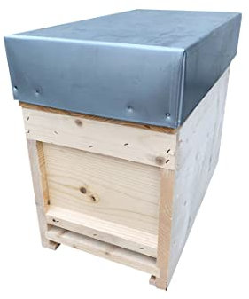 Zander Ablegerkasten aus Holz für 6x Zander Rähmchen Imkerei Bienen