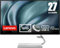 Lenovo Q27h-20 | 27 WQHD Monitor | 2560x1440 | 70Hz | 350 nits | 4ms Reaktionszeit | HDMI | DisplayPort | AMD FreeSync | grau