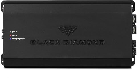 Black Diamond DIA-P3600X4D 4 Channel Full Range Amplifier Class D 7200 Watts, Car Amplifier 4-Channel
