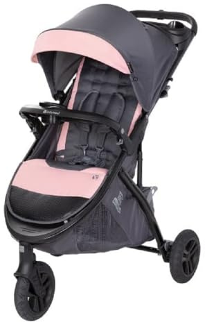 Baby Trend Tango 3 All-Terrain Stroller, Ultra Pink
