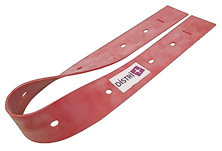Distri+ - Raclette arrière compatible pour autolaveuse ICA SOTECO : BT55, CT45, CT46, CT51, CT80 - Alternative pour référence d'origine ICA MPVR06288