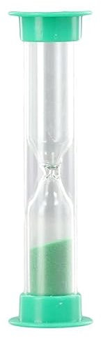 RYGRZJ Clessidra in plastica, con conteggio alla rovescia, 30 sec/1 min/2 min/3 min/5 min/10 minuti, per cucina, ufficio, scuola e lavarsi i denti