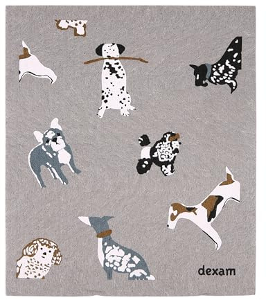 Dexam Swedish Dishcloth Woof