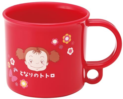 Skater KE5AAG-A Antibacterial Cup, 7.8 fl oz (200 ml), My Neighbor Totoro Mei's Bento Box, Studio Ghibli, Dishwasher Safe, Made in Japan