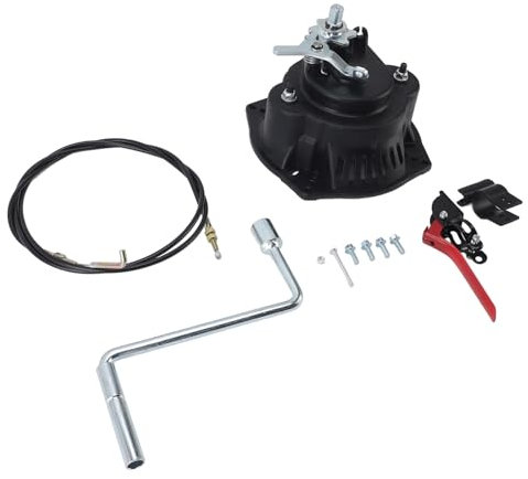 Handgekurbelter Starter Verbessert die Arbeitsleistung, Ideal Für Landwirtschaftliche Maschinen mit 170 F, 178 F, 186 F, 195 F und Wasserpumpen-Eisenmaterial