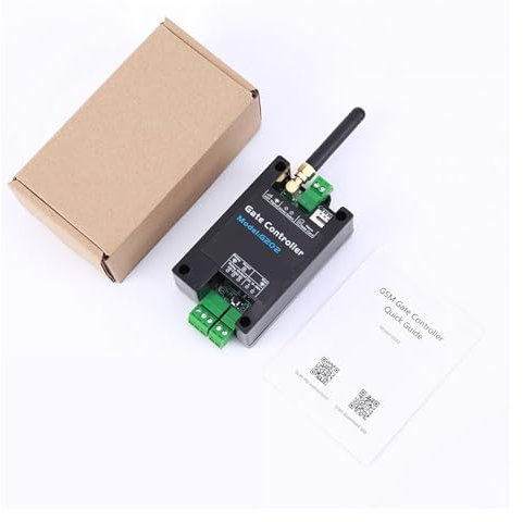 Apricancello scorrevole GSM 4G LTE Apricancello Automatico Goor Gsm Interruttore Relè for Scorrevole Altalena Apri del Cancello Del Garage Sostituire Il Controllo Remoto di Sicurezza Domestica Protezi