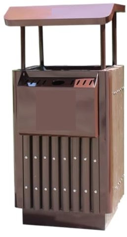 Poubelle Extérieure Cendrier Mülleimer Kommerzieller Mülleimer Für Den Außenbereich Große Mülleimer Mülleimer Im Klassischen Design Für Garten, Hotel, Einkaufszentrum Ordures Déchets Extérieur