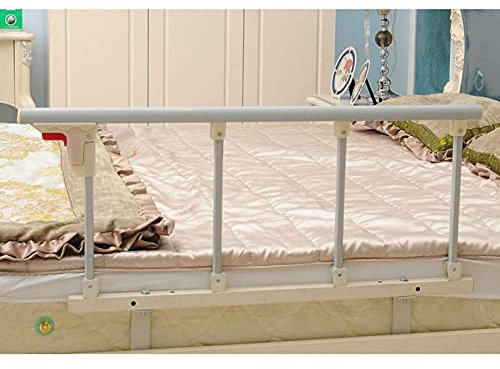 Faltbares Bettgitter für ältere Menschen und Erwachsene, Sicherheitsgriff und Geländer, Hilfsgriff für Handicap, Seitenschutzschienen für Bettsicherheit (95 x 35 cm)
