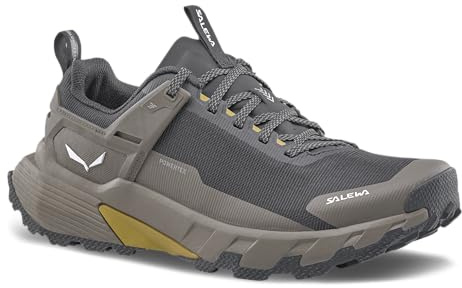 Salewa Men's Pedroc 2 PTX Waterproof Trekking & Hiking Shoe - Black Out/Bungee Cord - 10.5