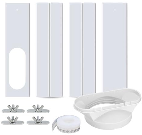 Kit Finestra Aria Condizionata Portatile, Adattatore Finestra Aria Condizionata, Piastra Sigillata Finestra Regolabile Per Aria Condizionata Cellulare Accessorio Per Finestra Aria Condizionata