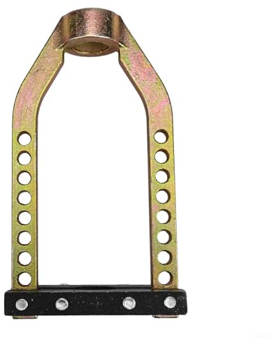 Dolvitrny Extractor de juntas resistente para separación del eje de transmisión | Herramienta de extracción de eje de 9 agujeros compatible con juntas en U | Servicio de eje de transmisión de acero al