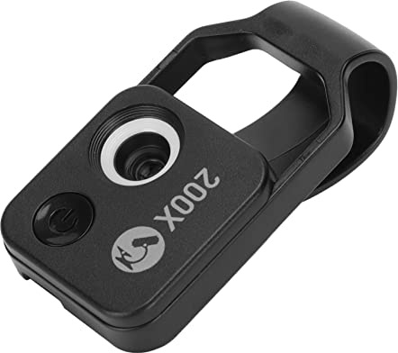 Cuifati 200X Handy-Taschenmikroskop mit LED-Licht, Tragbare Digitale Mikroskopkamera für und Erwachsene, Universalclip, CPL-Objektiv, Keine App Erforderlich (Black)